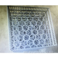 Heat treatment material basket mesh material frame